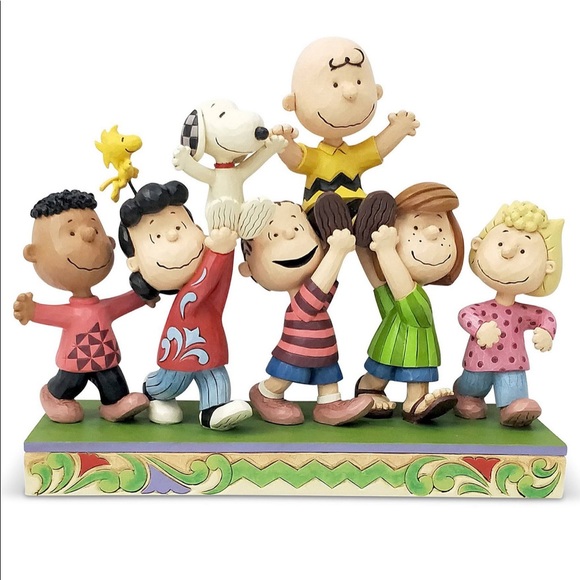 Jim Shore Other - NWB Jim Shore Peanuts A Grand Celebration